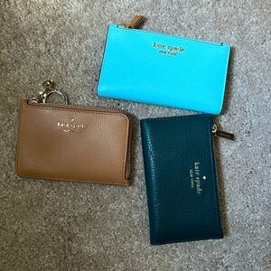 Kate Spade Wallets / Card Holders